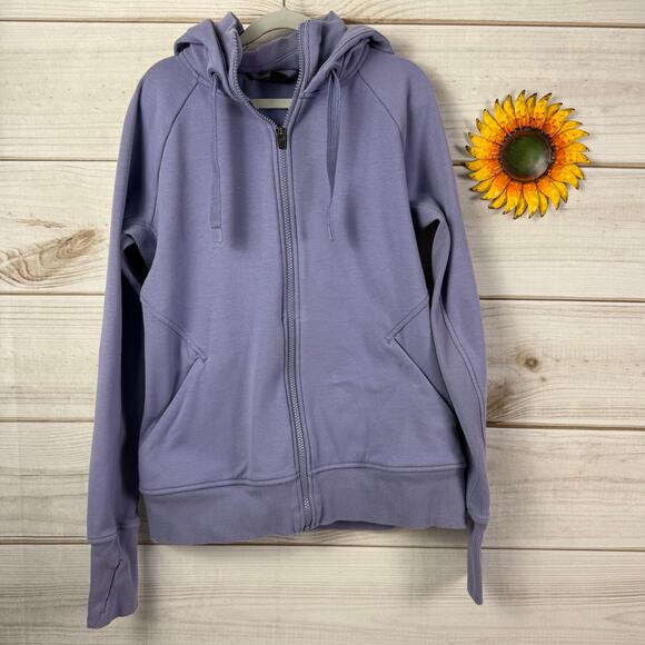 athleta triumph women’s‎ full-zip hoodie size small - Picture 1 of 4